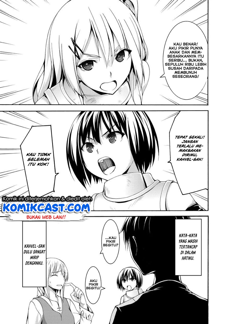 100-man no Inochi no Ue ni Ore wa Tatteiru chapter 13
